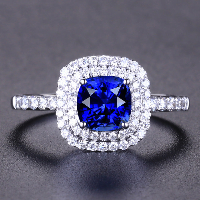 Coastal Cobalt Sapphire Ring™ - Jewelry Bay Store