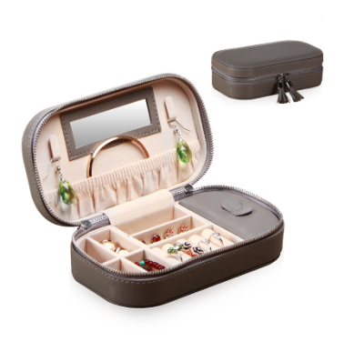 Portable PU Jewelry storage Box™ - Jewelry Bay Store