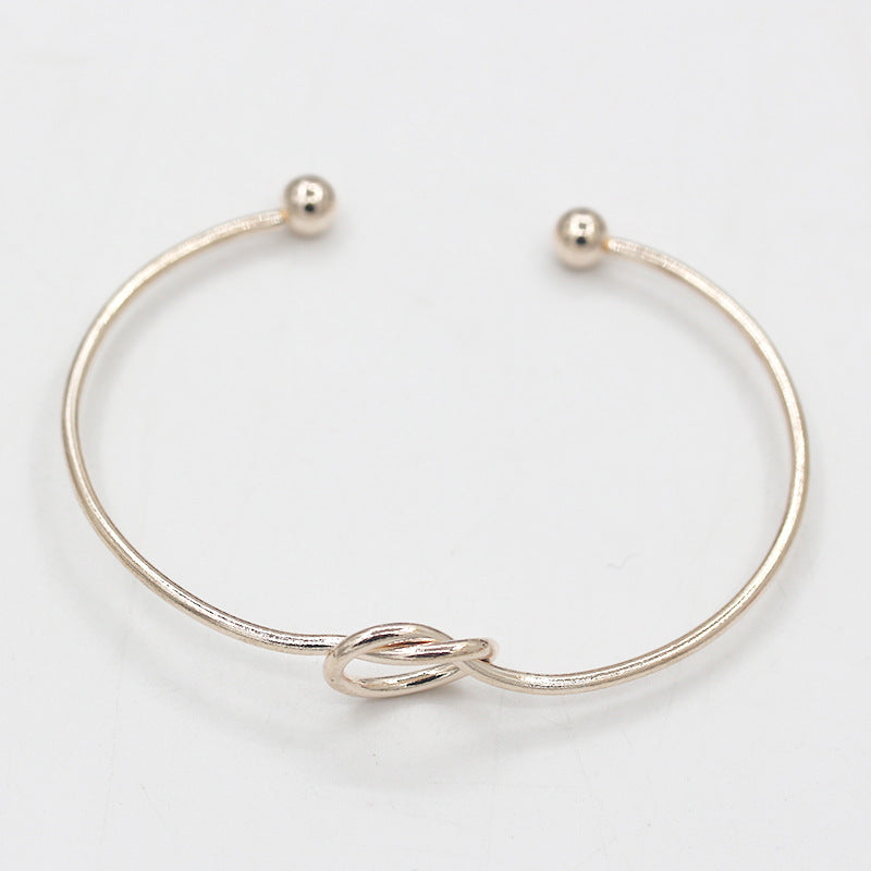 Knotted Bracelet bangle™ - Jewelry Bay Store