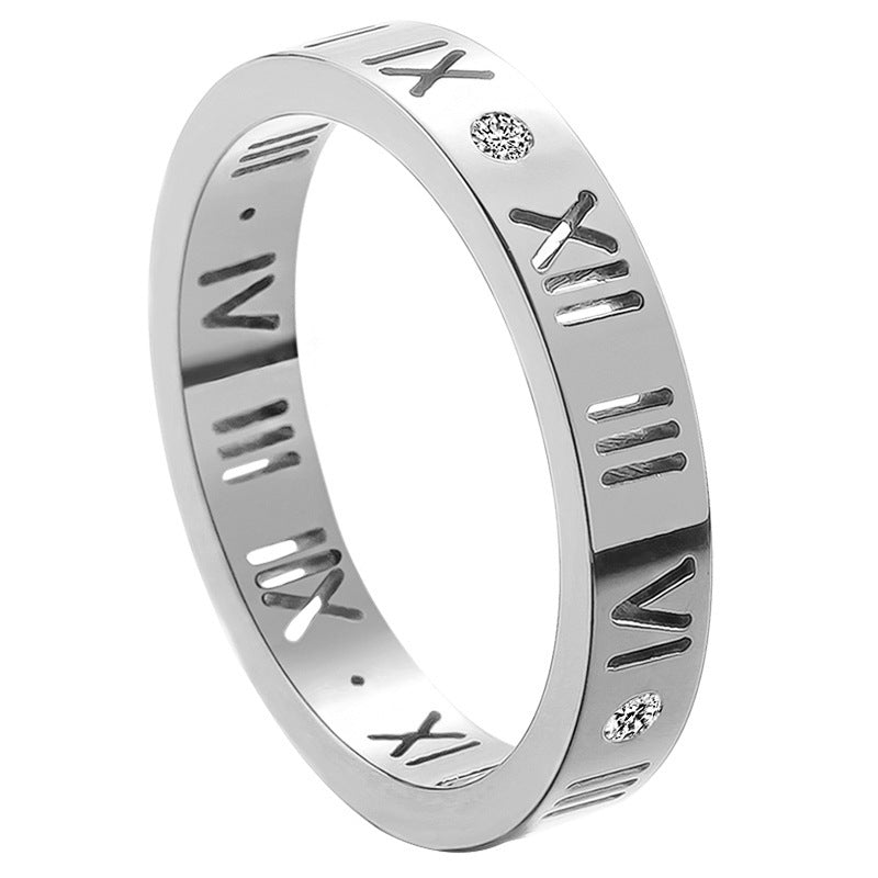 Roman Numeral number Ring™ - Jewelry Bay Store