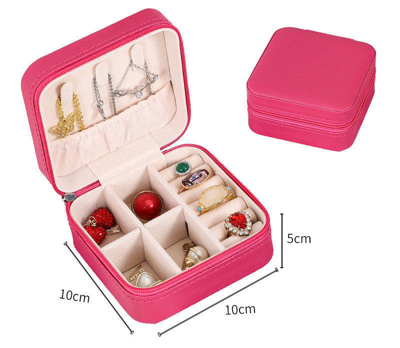 Travel simple and Convenient Jewelry Storage Box™ - Jewelry Bay Store