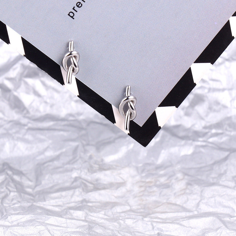 Bow Knotted Earrings - Jewelry Bay Store