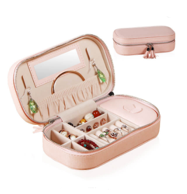 Portable PU Jewelry storage Box™ - Jewelry Bay Store