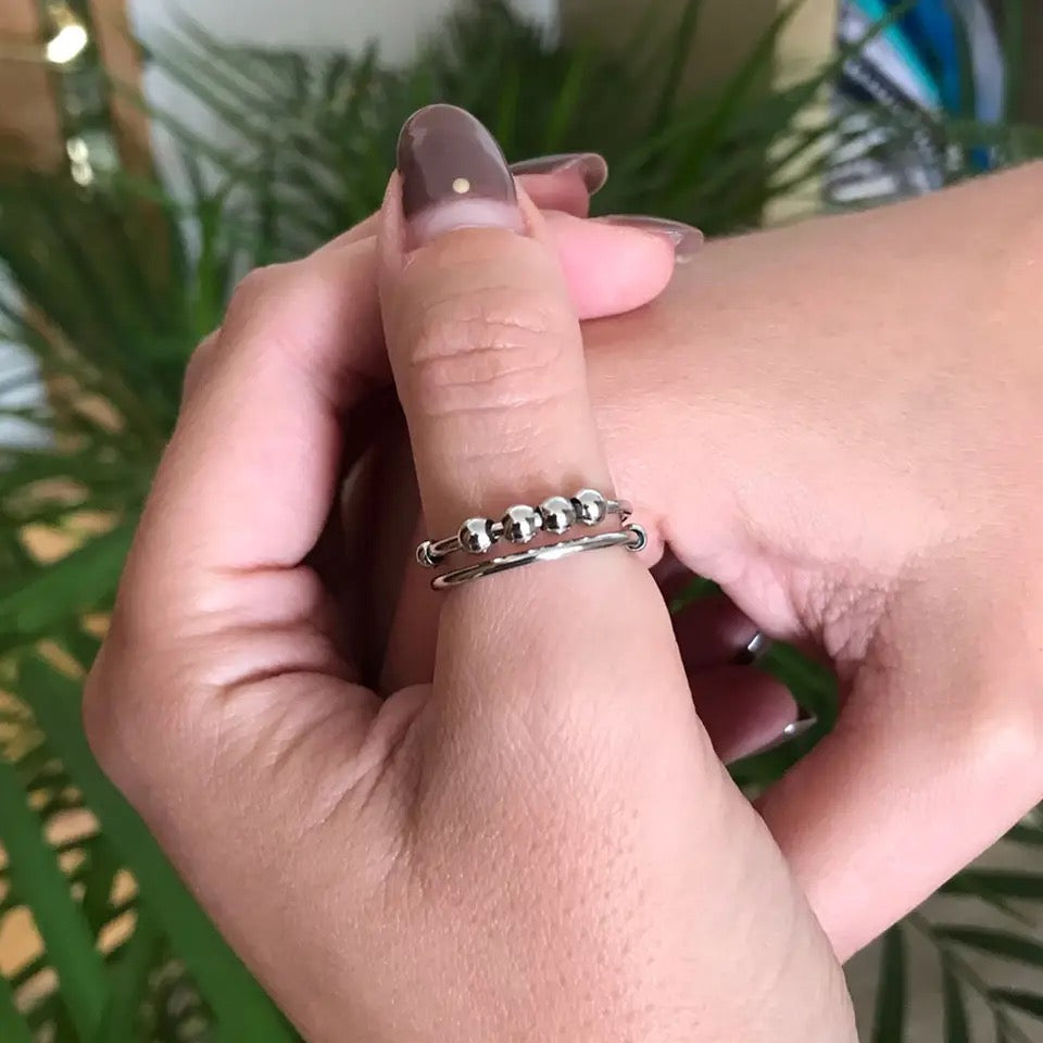 Tranquil Anti Stress Anxiety Ring™ - Jewelry Bay Store