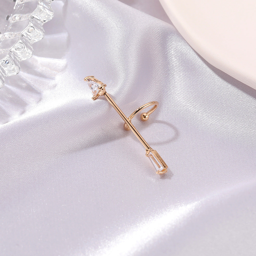 Cross Ear Cuff Earrings for Cartilage™ - Jewelry Bay Store