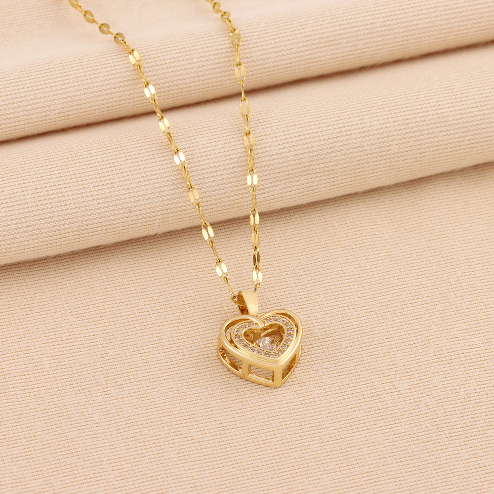 Amorous Contour Pendant Necklace™ - Jewelry Bay Store