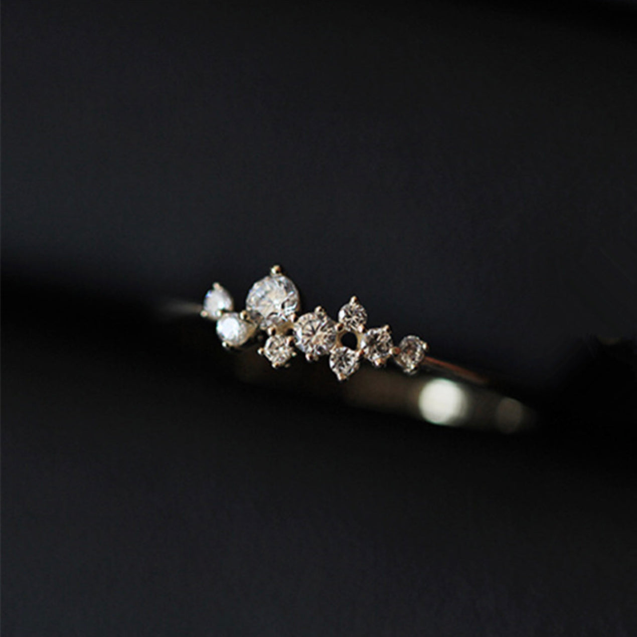 Dainty Jewelrybay cluster Ring™ - Jewelry Bay Store