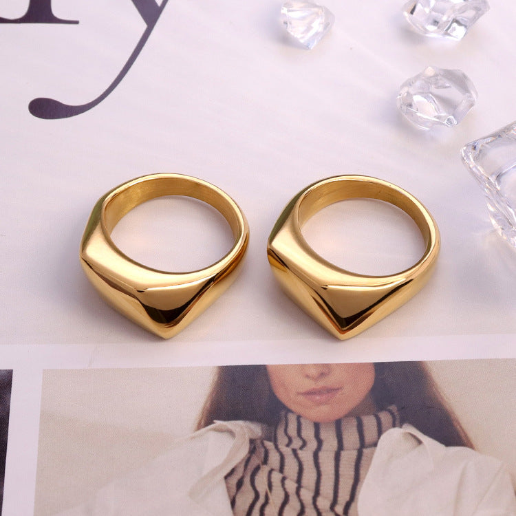 Dainty clump Shaped Ring™ - Jewelry Bay Store