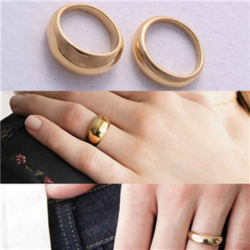 Thickset Curved Ring™ - Jewelry Bay Store