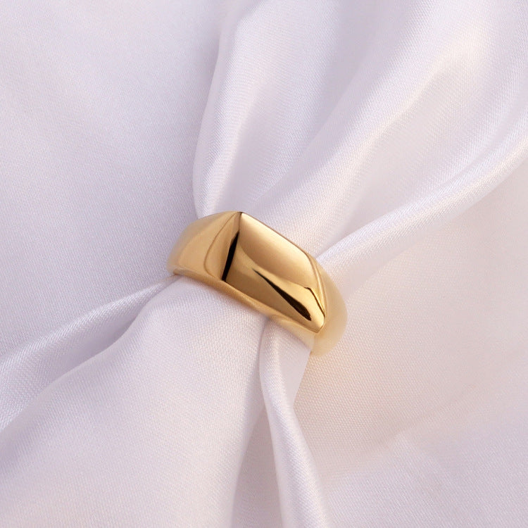 Dainty clump Shaped Ring™ - Jewelry Bay Store