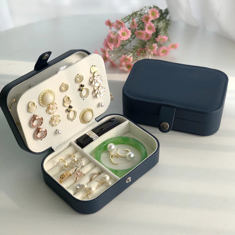 Double Layers Earrings jewelry Mini Storage Box™ - Jewelry Bay Store