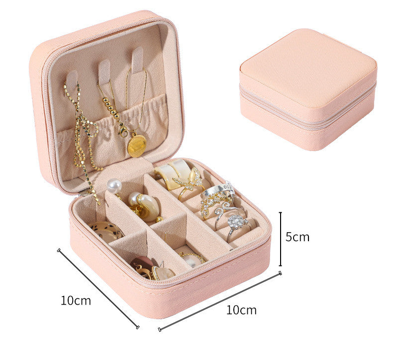 Travel simple and Convenient Jewelry Storage Box™ - Jewelry Bay Store