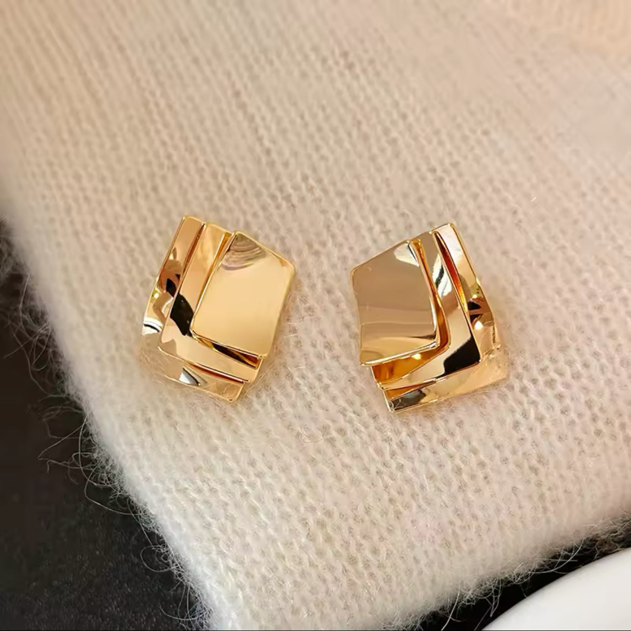 Statement earrings for women silver, Statement earrings for women gold