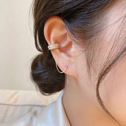 Cartilage Ear Cuff no piercing