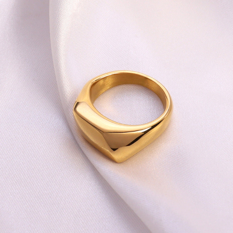 Gold stylish ring for women with price
