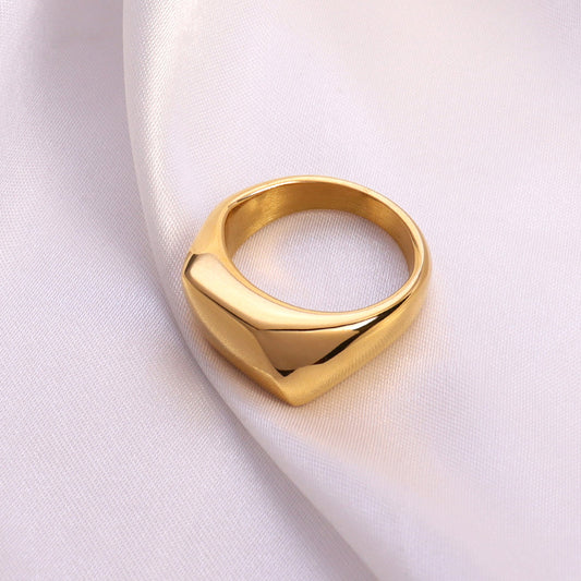 Gold stylish ring for women with price