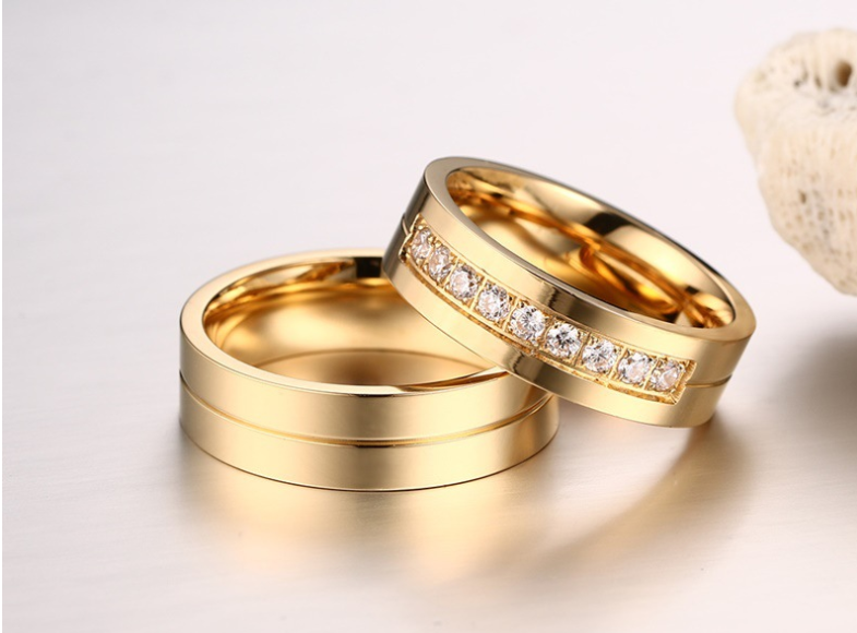 Matching rings for best friends boy and girl