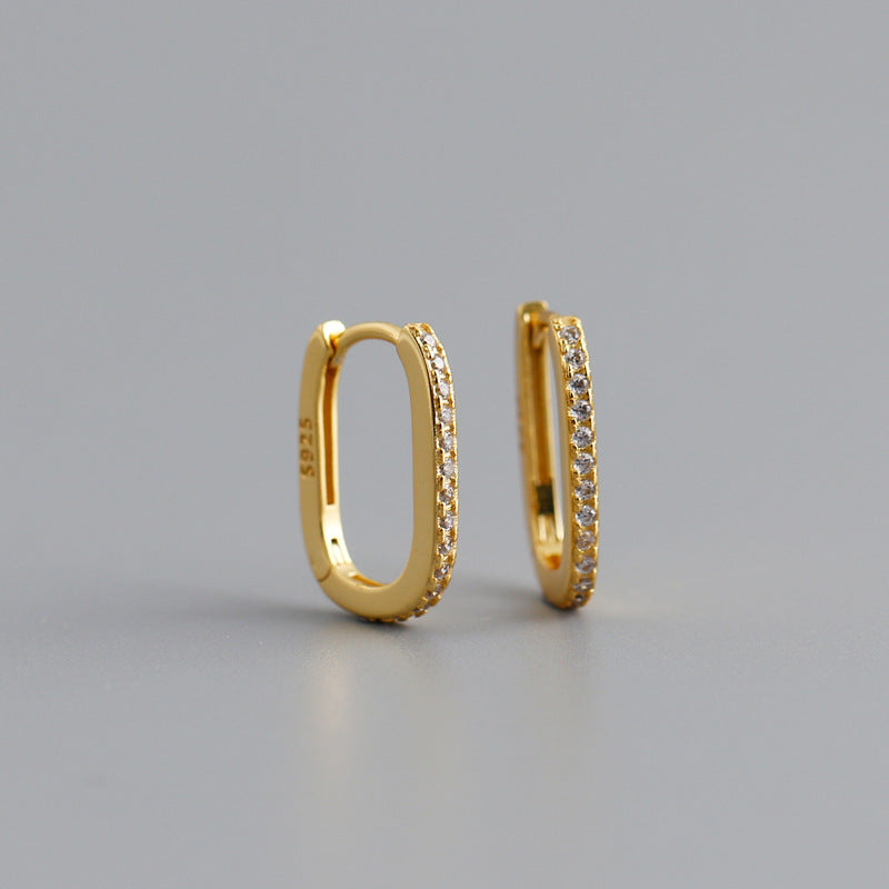 Medium Hoop Earrings for Women