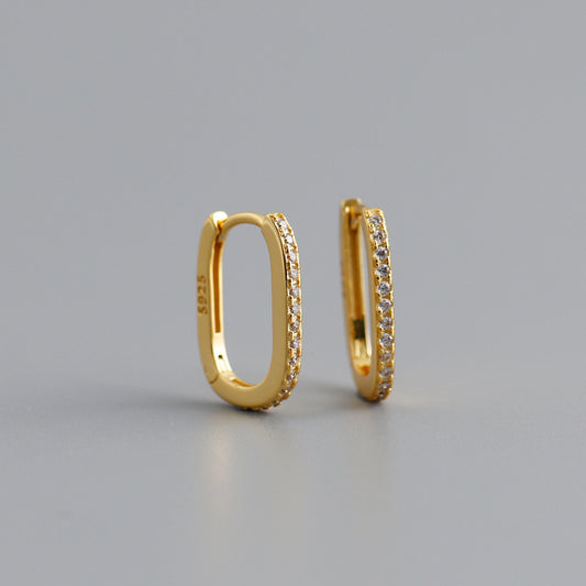 Medium Hoop Earrings for Women