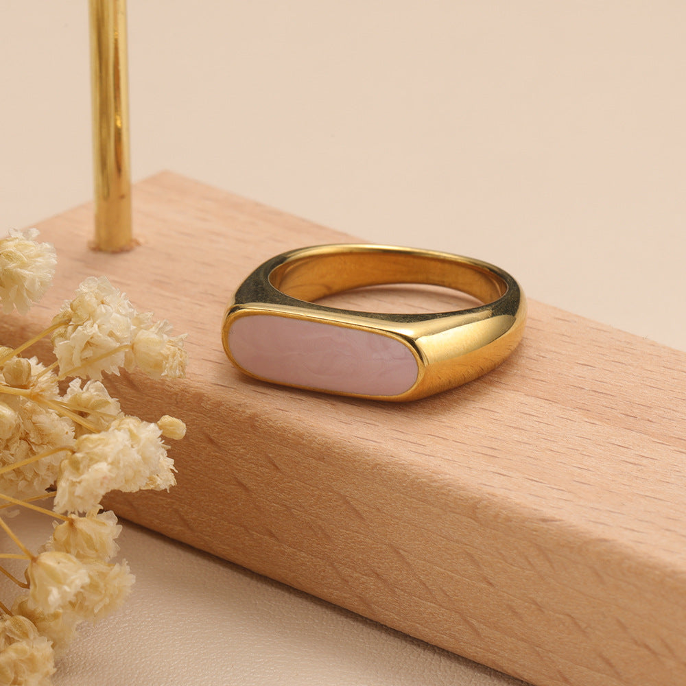 Multi-Color Gold-plated Non-fading Ring™ - Jewelry Bay Store