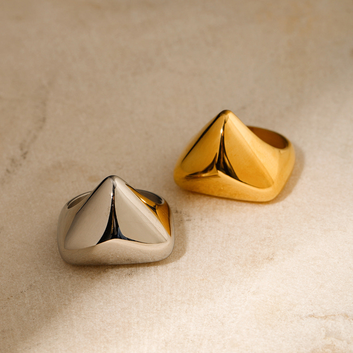 Lucid Trigon Ring - Jewelry Bay Store