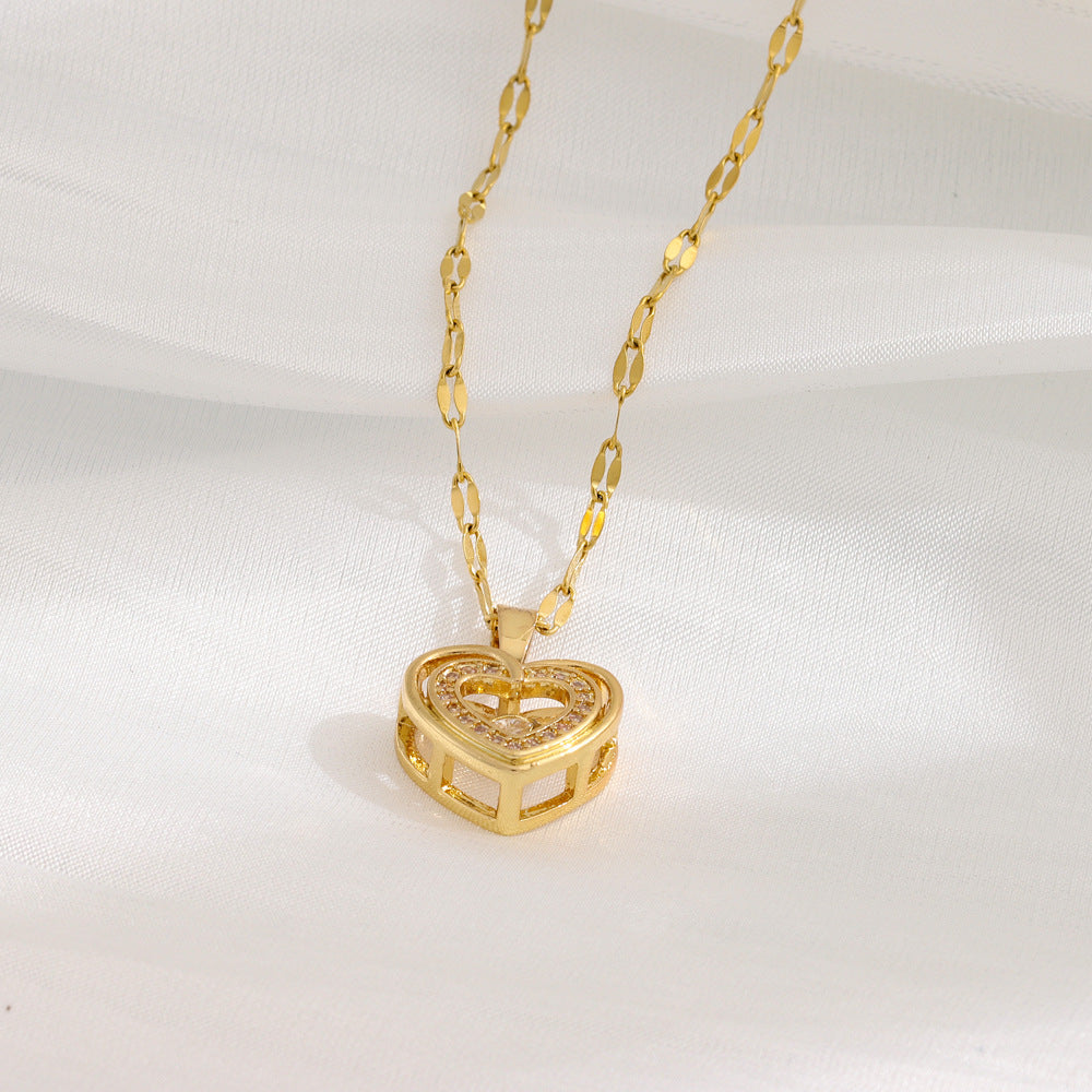 Amorous Contour Pendant Necklace™ - Jewelry Bay Store