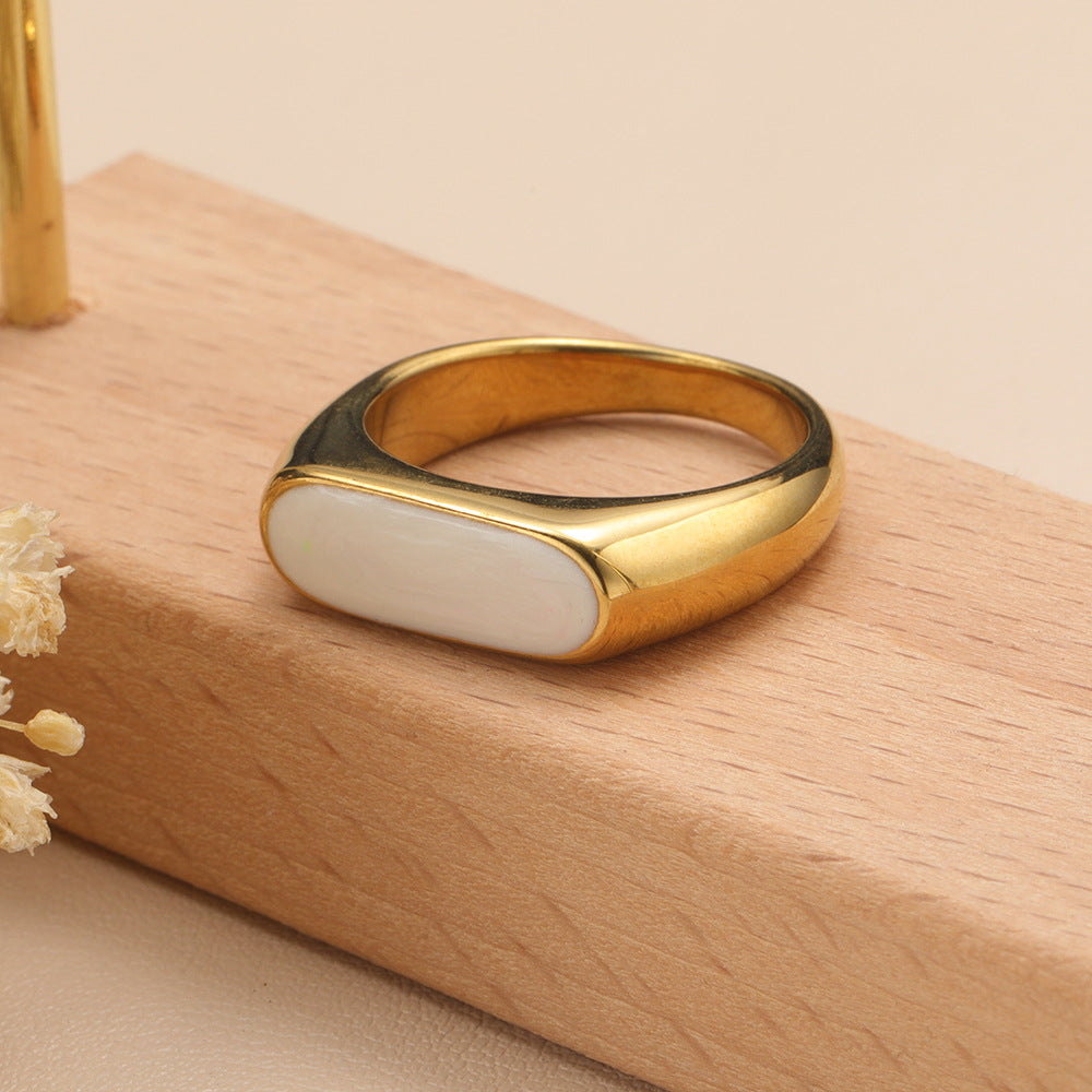 Multi-Color Gold-plated Non-fading Ring™ - Jewelry Bay Store