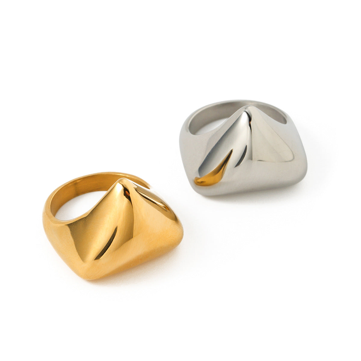 Lucid Trigon Ring - Jewelry Bay Store