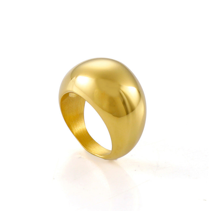 Chunky Splash Glossy Ring™ - Jewelry Bay Store