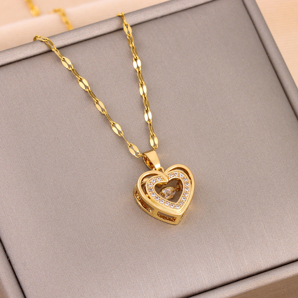 Amorous Contour Pendant Necklace™ - Jewelry Bay Store