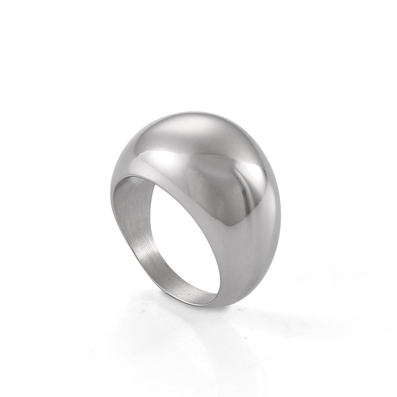 Chunky Splash Glossy Ring™ - Jewelry Bay Store