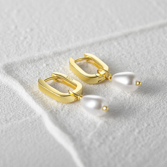 Vintage Pearl Earrings wedding