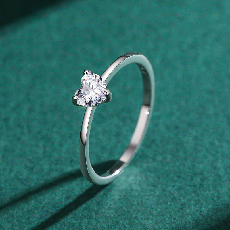 Vintage fancy cut engagement rings