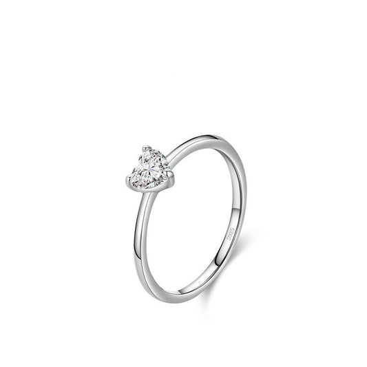 Women fancy cut engagement rings