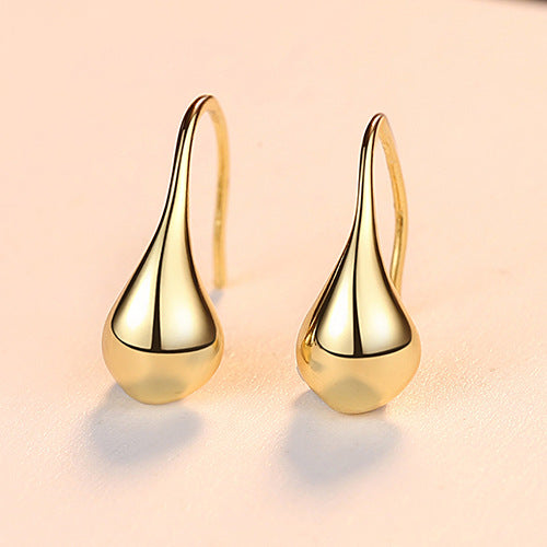 Women's drop earrings gold design with price