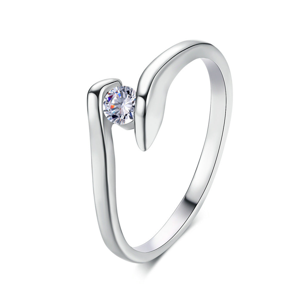 Women vintage dainty gemstone rings