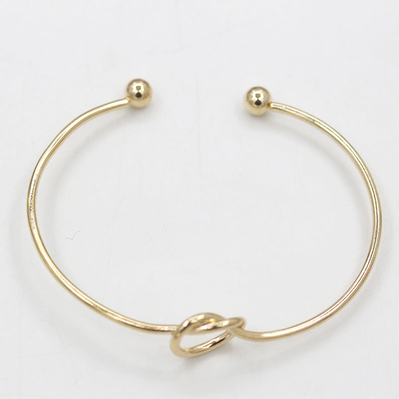 Knotted Bracelet bangle™ - Jewelry Bay Store