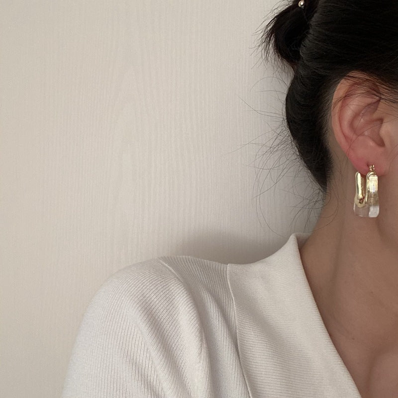 Square hoop Earrings™ - Jewelry Bay Store