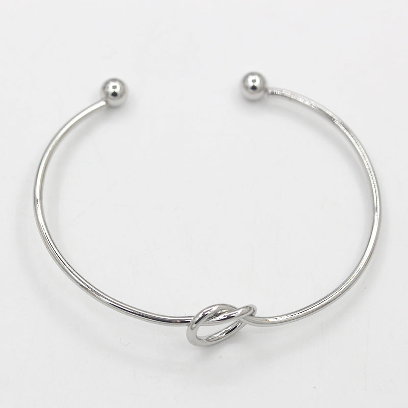 Knotted Bracelet bangle™ - Jewelry Bay Store