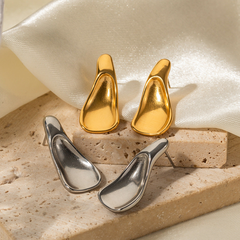 Heels-like Gold Plated Irregular Earrings™ - Jewelry Bay Store