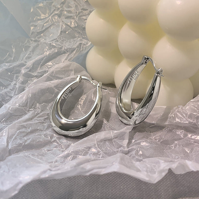 High-end French Vintage hoop Earrings™ - Jewelry Bay Store