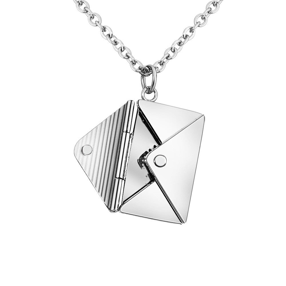 Postal pouch gold necklace™ - Jewelry Bay Store