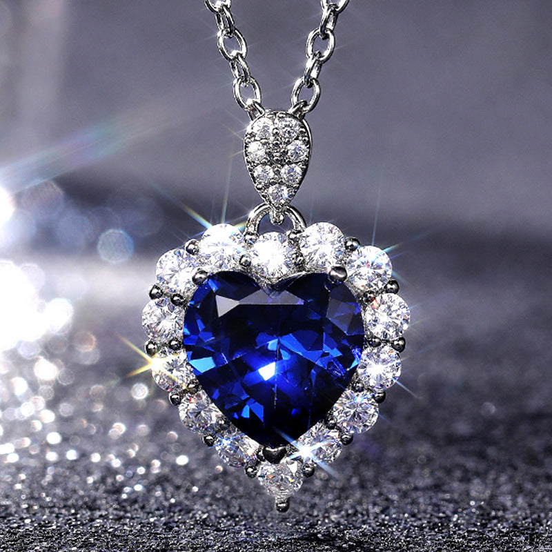 Deep Sea Heart Necklace™ - Jewelry Bay Store