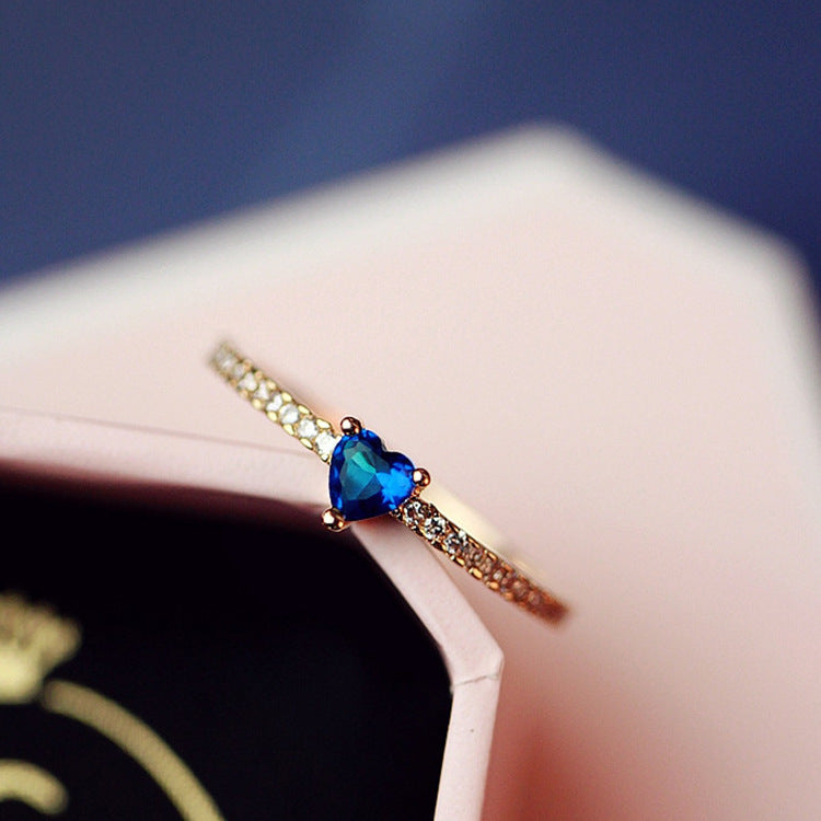 Love sapphire ring™ - Jewelry Bay Store