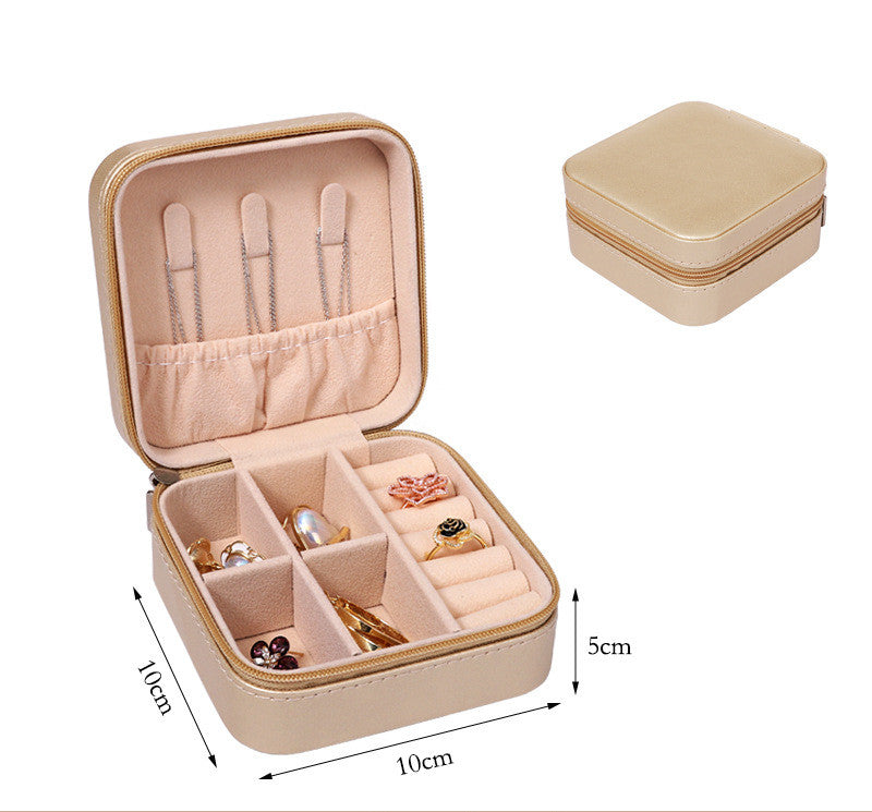 Travel simple and Convenient Jewelry Storage Box™ - Jewelry Bay Store