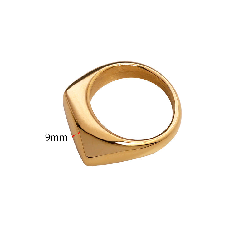 Dainty clump Shaped Ring™ - Jewelry Bay Store