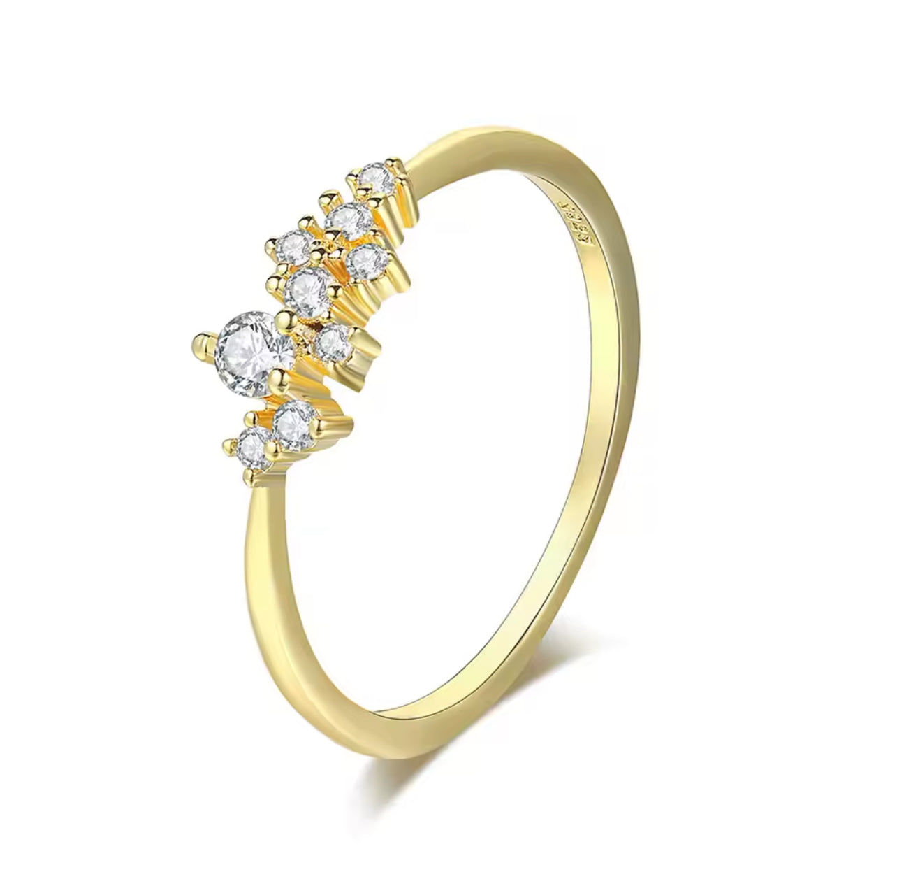 dainty gold rings that won't tarnish