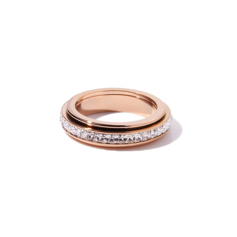 Uneven border Anxiety Ring™ - Jewelry Bay Store