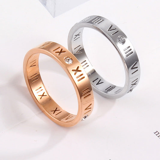 Roman Numeral number Ring™ - Jewelry Bay Store