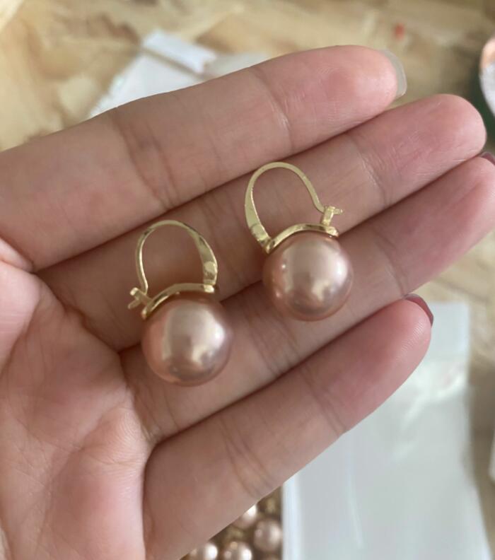 Romantic Pearl Earrings Jewellery™ - Jewelry Bay Store